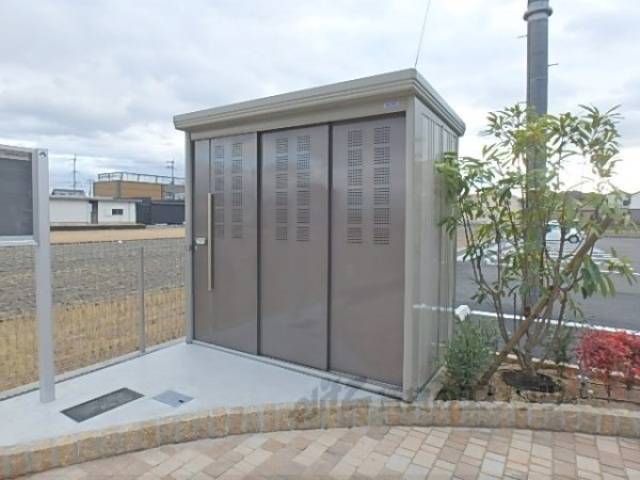 ゴミ置き場