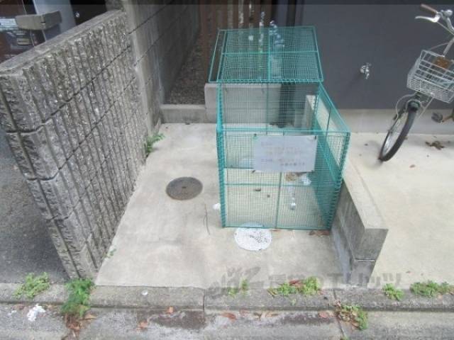 ゴミ置き場