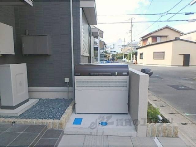ゴミ置き場