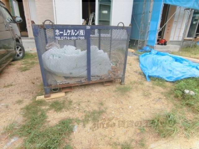 駐輪場　予定地