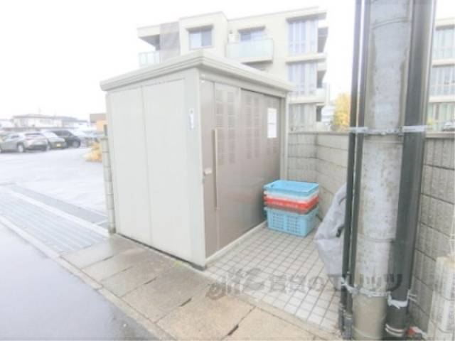 ゴミ置き場