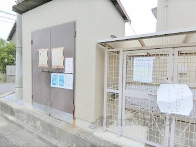 ゴミ置き場