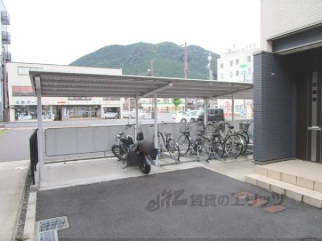 駐輪場