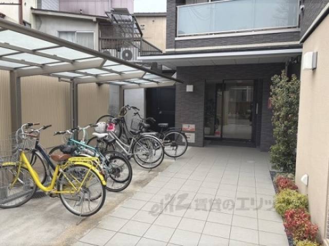 駐輪場