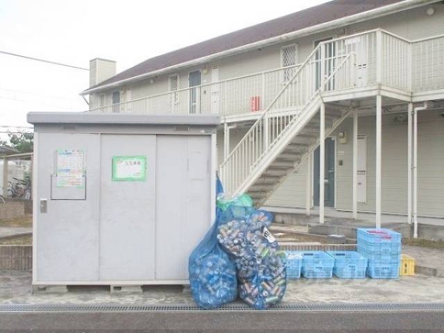 ゴミ置き場