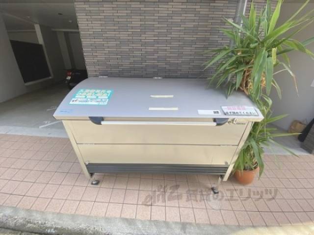 ゴミ置き場