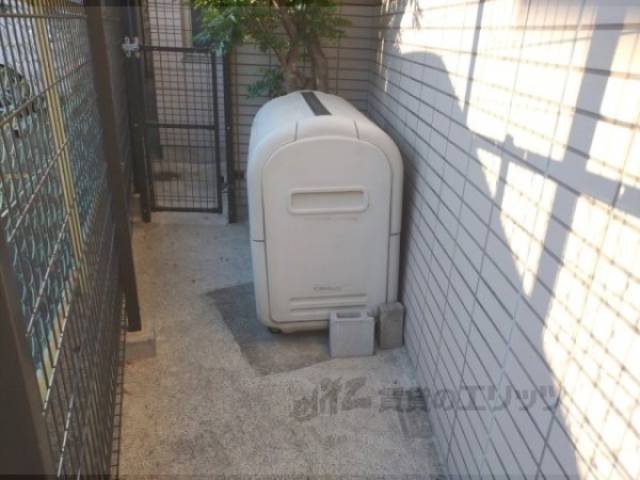 ゴミ置き場