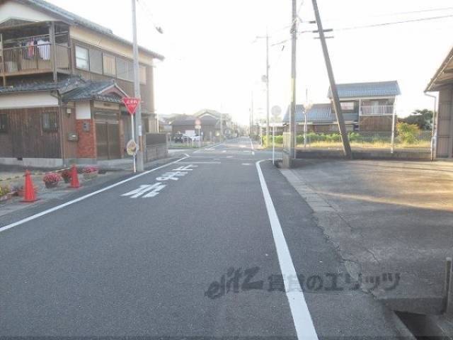 前面道路