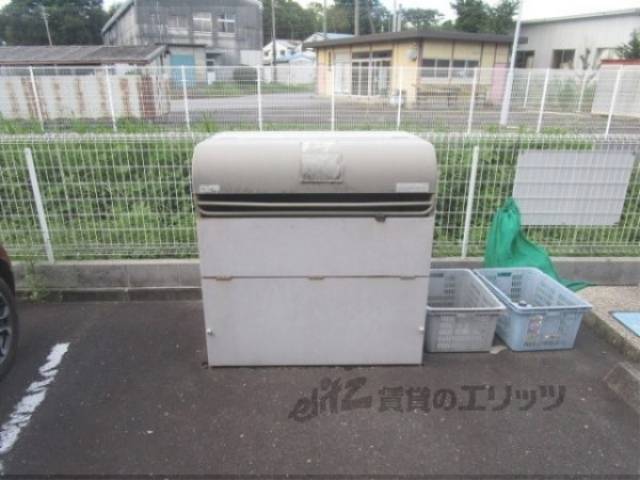 ゴミ置き場