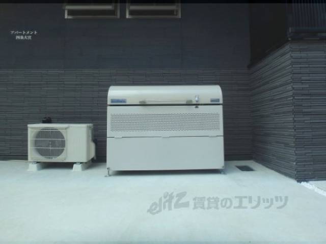 ゴミ置き場