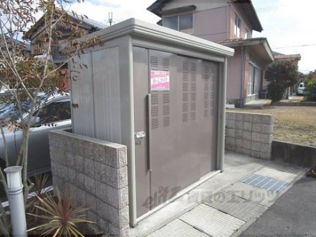 ゴミ置き場