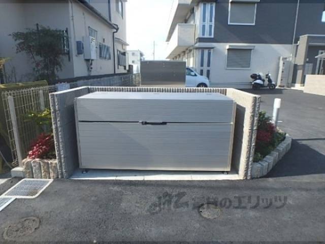 ゴミ置き場