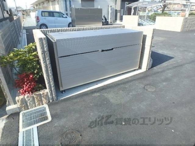 ゴミ置き場