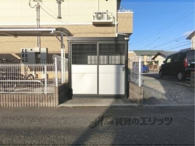 ゴミ置き場