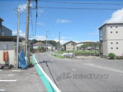 前面道路