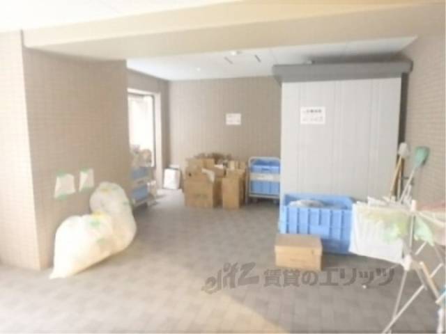 ゴミ置き場