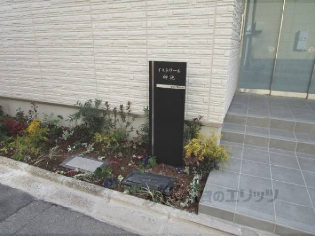 植栽　西側