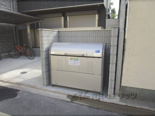ゴミ置き場