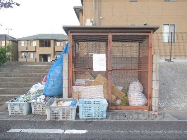 ゴミ置き場