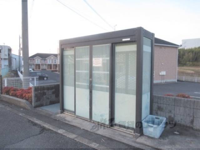 ゴミ置き場