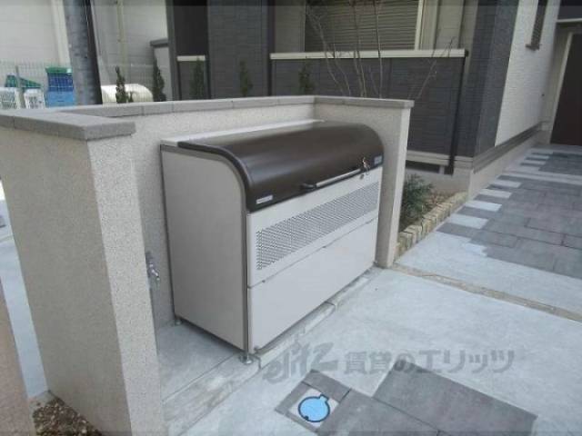 ゴミ置き場