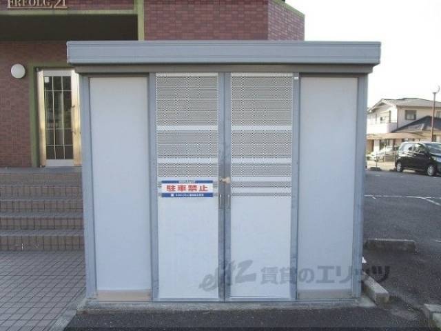 ゴミ置き場