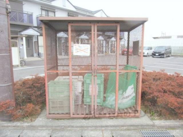 ゴミ置き場