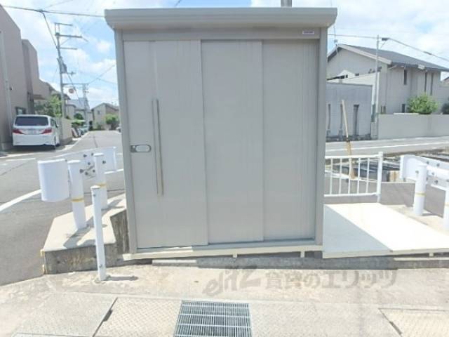 ゴミ置き場