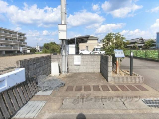 ゴミ置き場