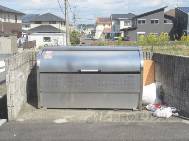 ゴミ置き場