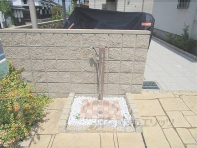 ペット足洗い場