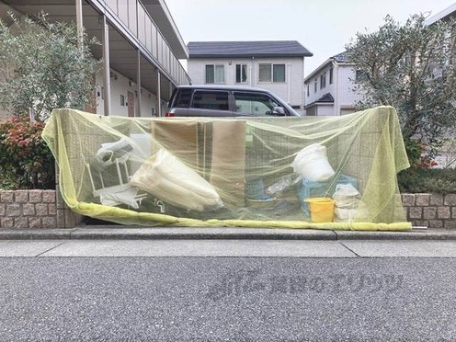 ゴミ置き場