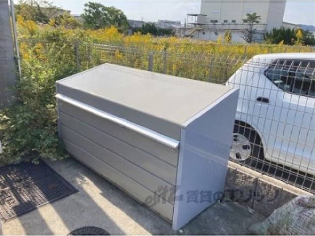 ゴミ置き場