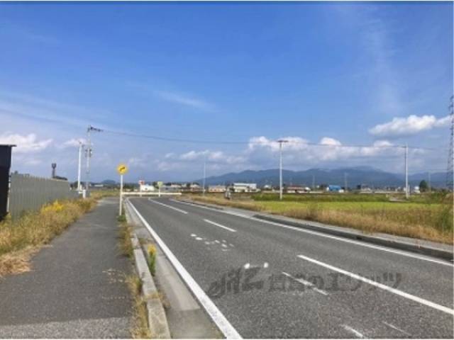 前面道路