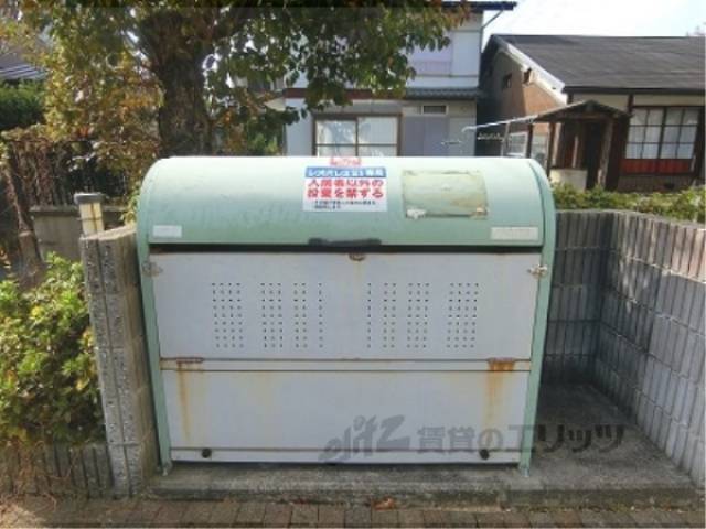 ゴミ置き場