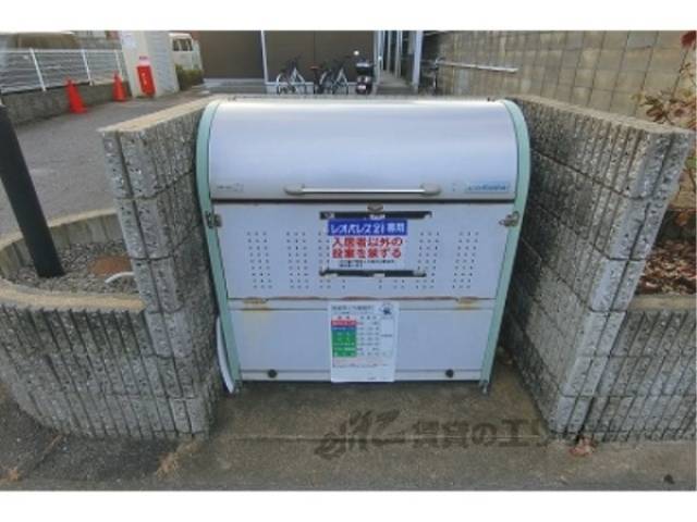 ゴミ置き場