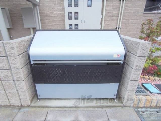 ゴミ置き場