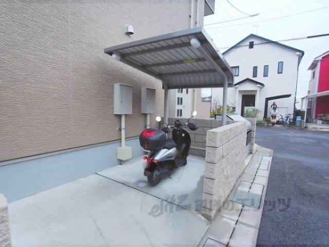 駐輪場