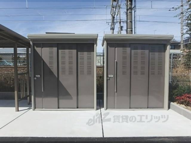 ゴミ置き場