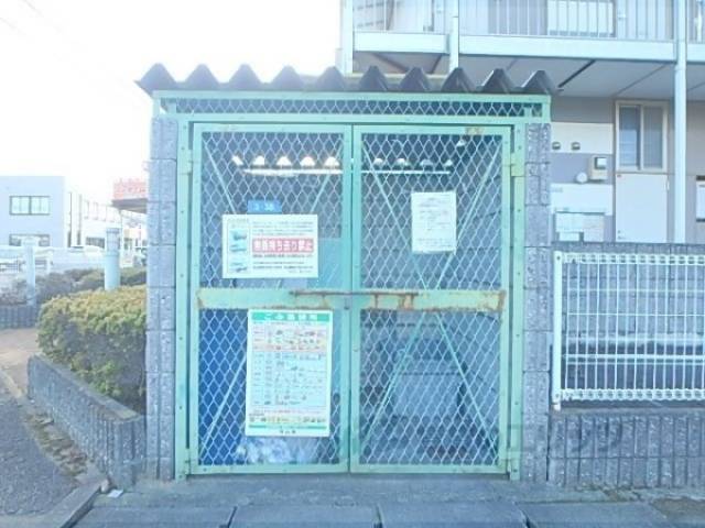 ゴミ置き場