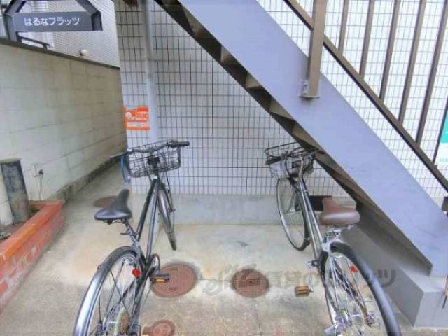 駐輪場