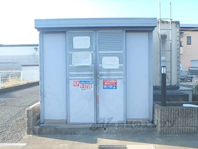 ゴミ置き場