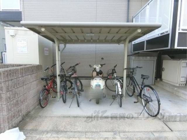 駐輪場
