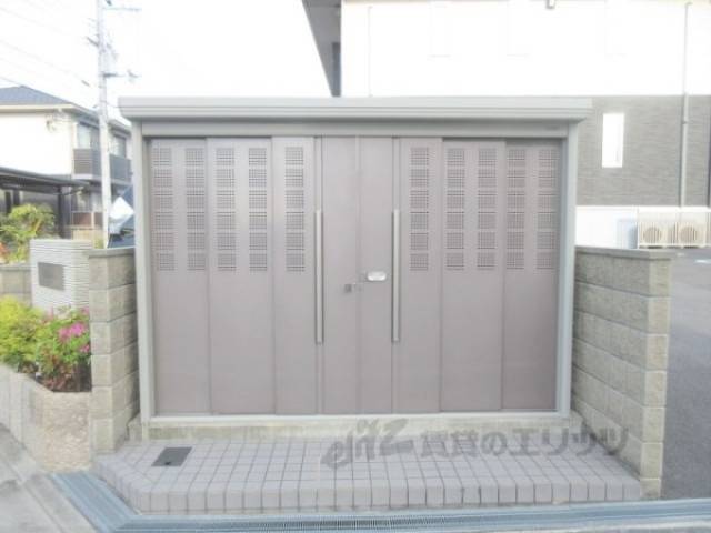 ゴミ置き場