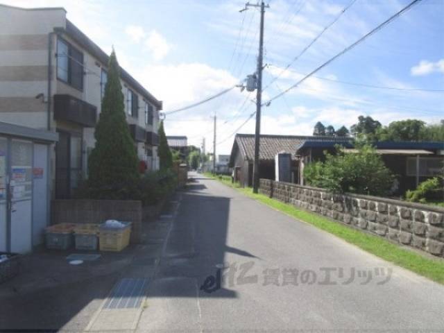 前面道路