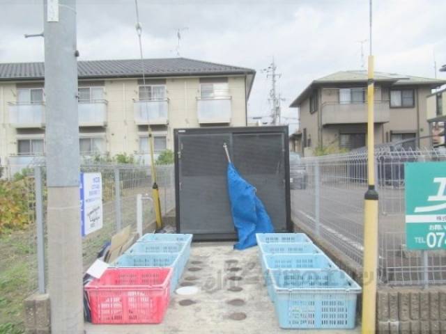 ゴミ置き場