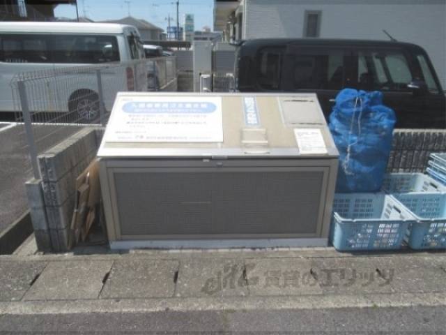 ゴミ置き場