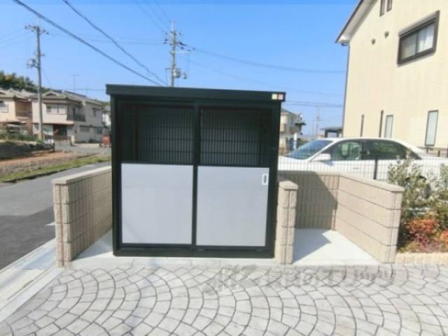 ゴミ置き場