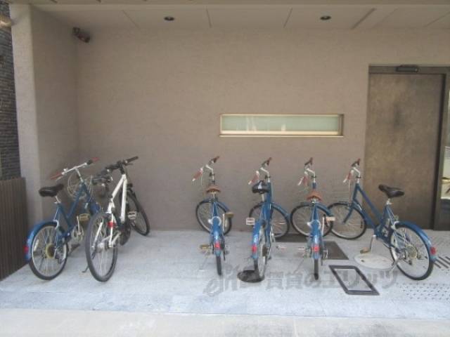 駐輪場