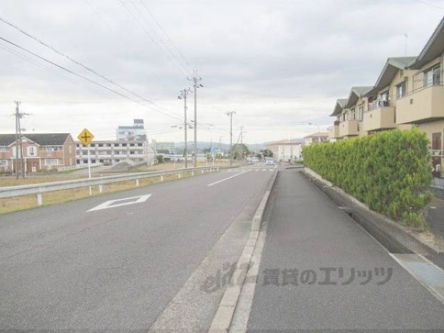 前面道路